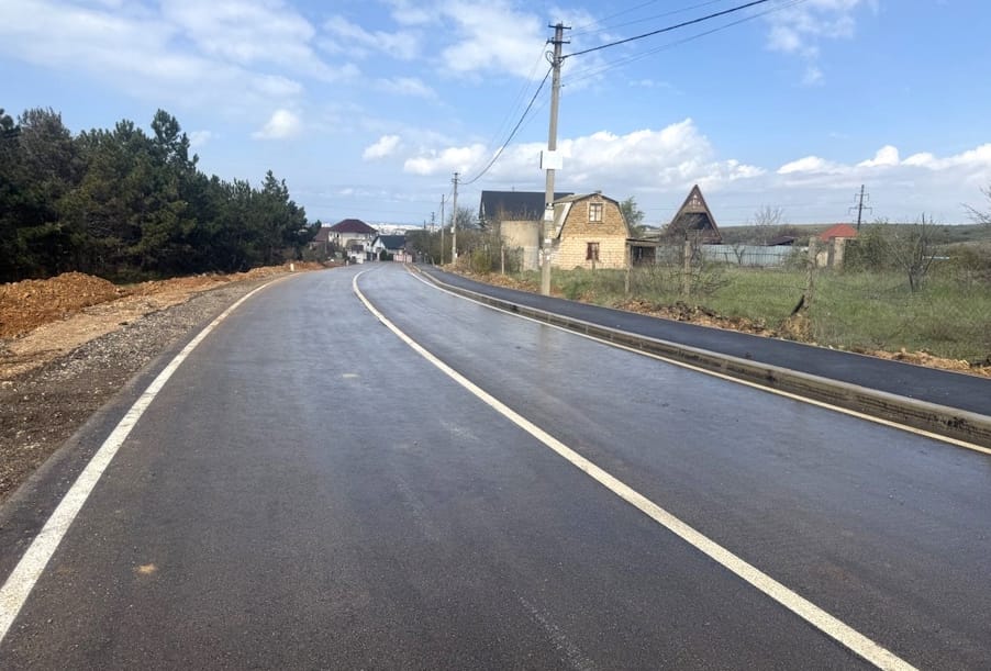 В Севастополе в 2025 году отремонтировано 40 км дорожной сети и мост через реку Чёрную