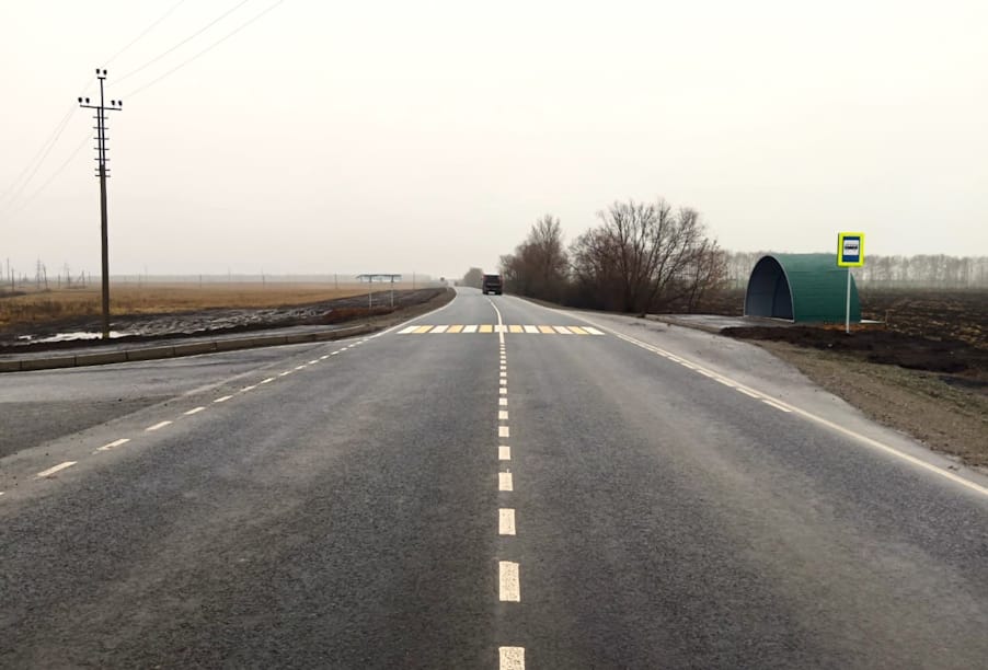 В Оренбургской области завершен капитальный ремонт 22 км трассы Бугульма – Бугуруслан – Бузулук – Уральск